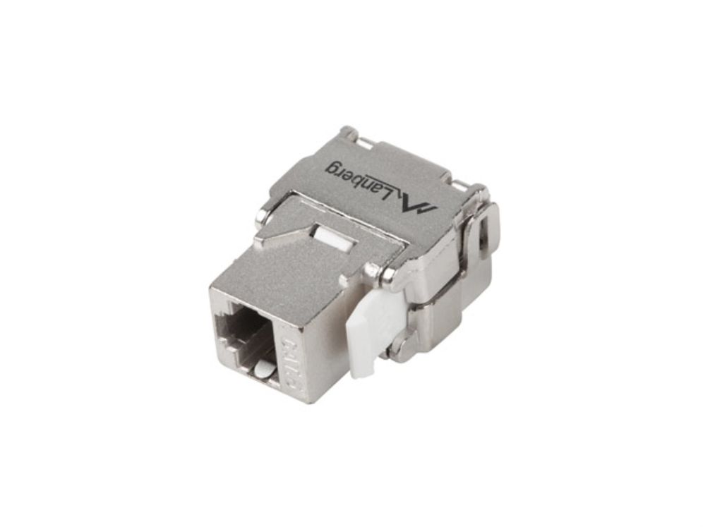 Conector Keystone Lanberg Toolless Rj45 A Lsa Cat6 Ftp 180 Grados