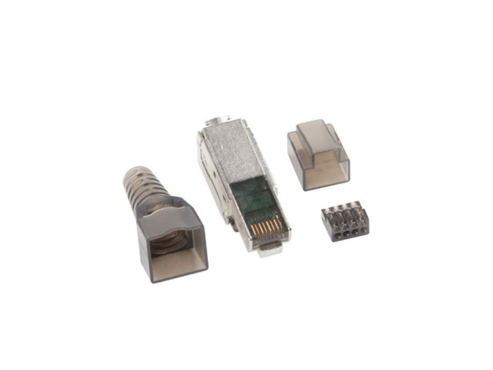 Conector Lanberg Cat6a Ftp 8p8c Tool Less