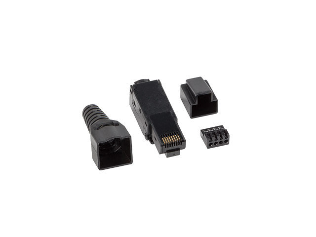 Conector Lanberg Rj45 Cat6 Utp Plug 8p8c Tool Less