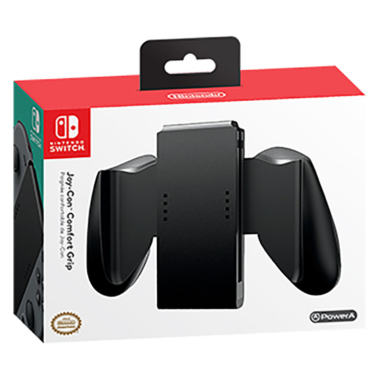 Confort Grip Powera Para Nintendo Switch Negro