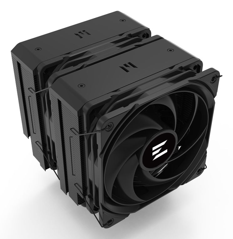 COOLER CPU ZALMAN CNPS14X DUO NEGRO