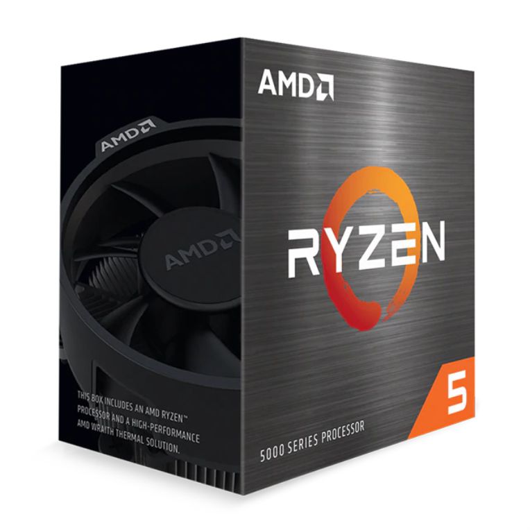 Cpu Amd Ryzen 5 5600x Am4