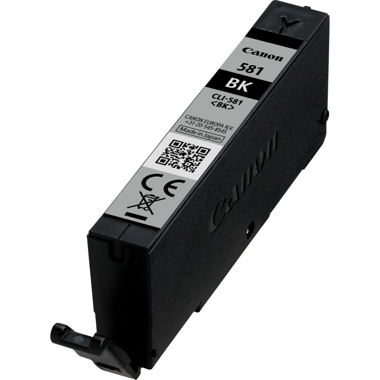 Cartucho De Tinta Original Canon Cli 581bk Negro