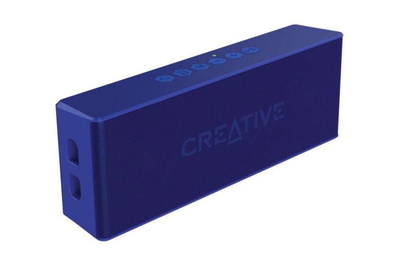 Creative Labs Creative Muvo 2 Mono Rectangulo Azul