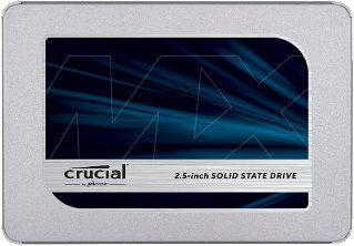 Crucial CT250MX500SSD1 MX500 SSD 250GB 2 5 Sata3