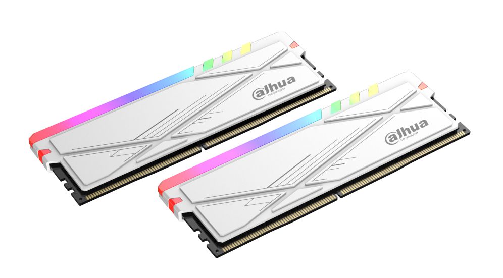 DDR4 DAHUA 2X16GB 3600 C600 RGB BLANCO