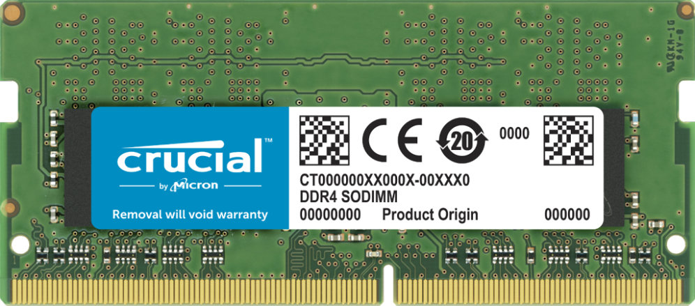 Ddr4 Sodimm Crucial 32gb 3200