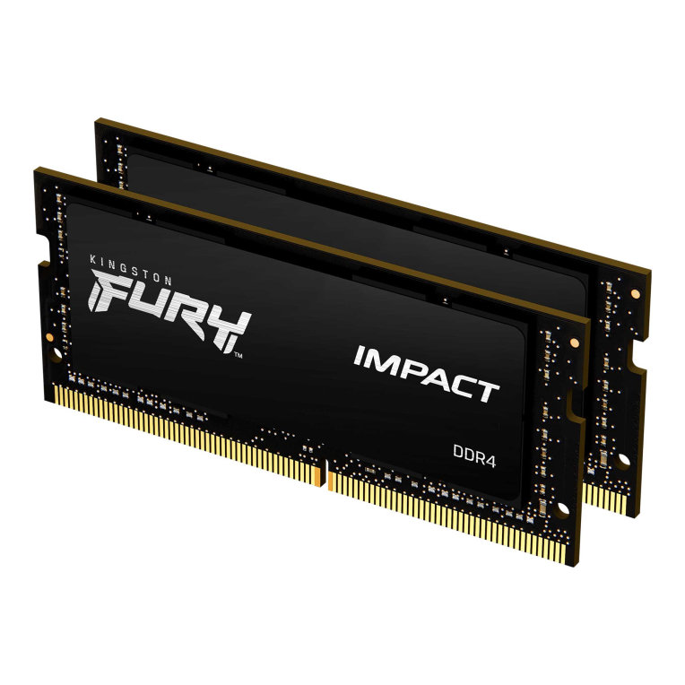 DDR4 SODIMM HYPERX FURY 16GB 2x8GB 3200 IMPACT