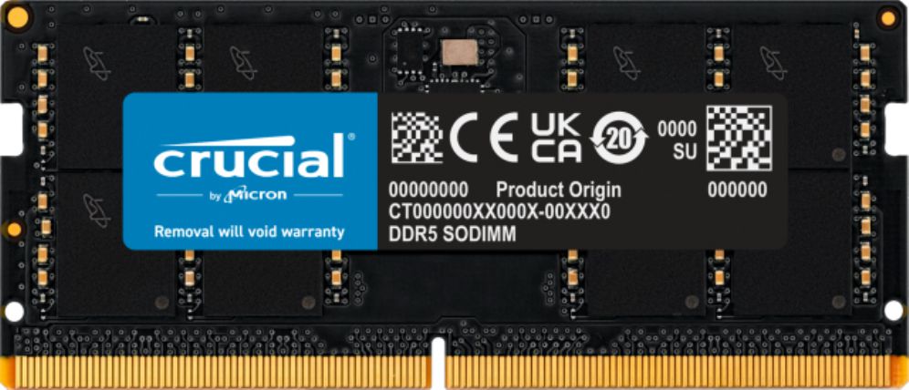 Ddr5 Sodimm Crucial 32gb 5200