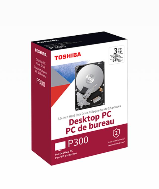 Disco Duro Toshiba P300 2tb Sata 3