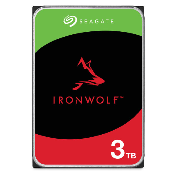 Disco Seagate 3tb Sata Ironwolf