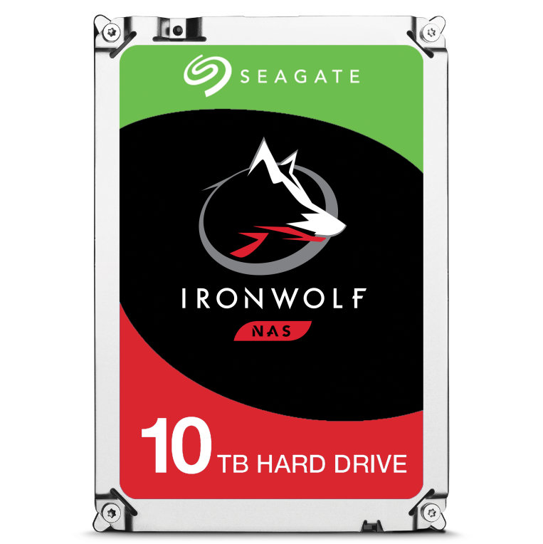 Disco Seagate Ironwolf 10tb Sata 256mb