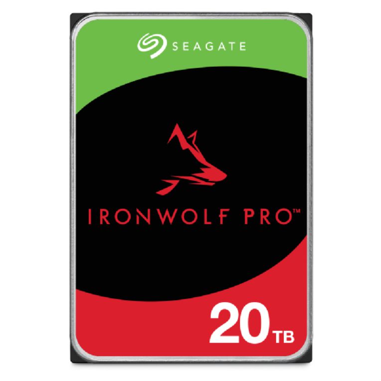 DISCO SEAGATE IRONWOLF PRO 20TB 3 5 SATA 6GBS