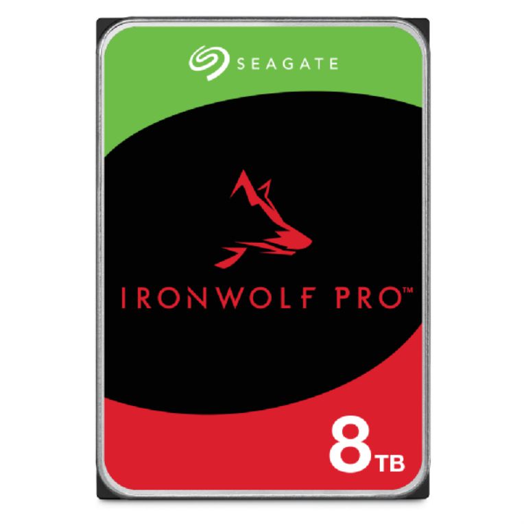 DISCO SEAGATE IRONWOLF PRO 8 TB 3 5 SATA 6GBS