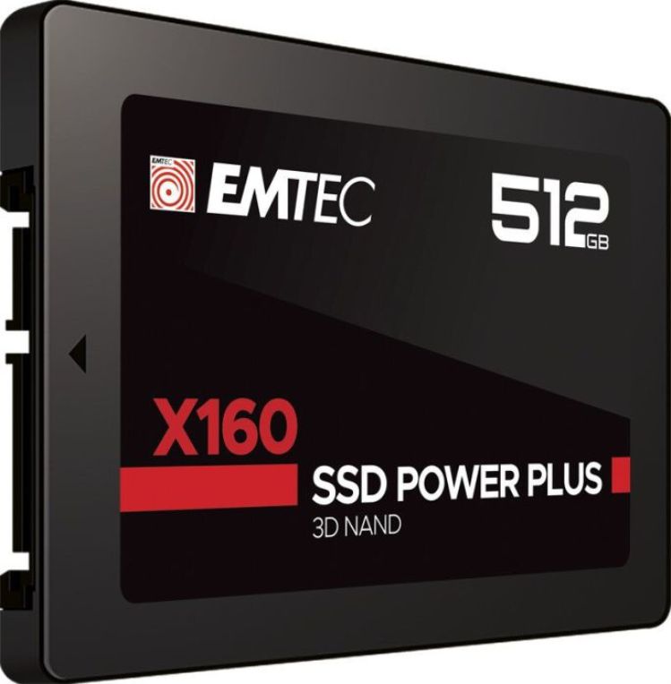 DISCO SSD EMTEC 2 5 512GB X160 3D NAND