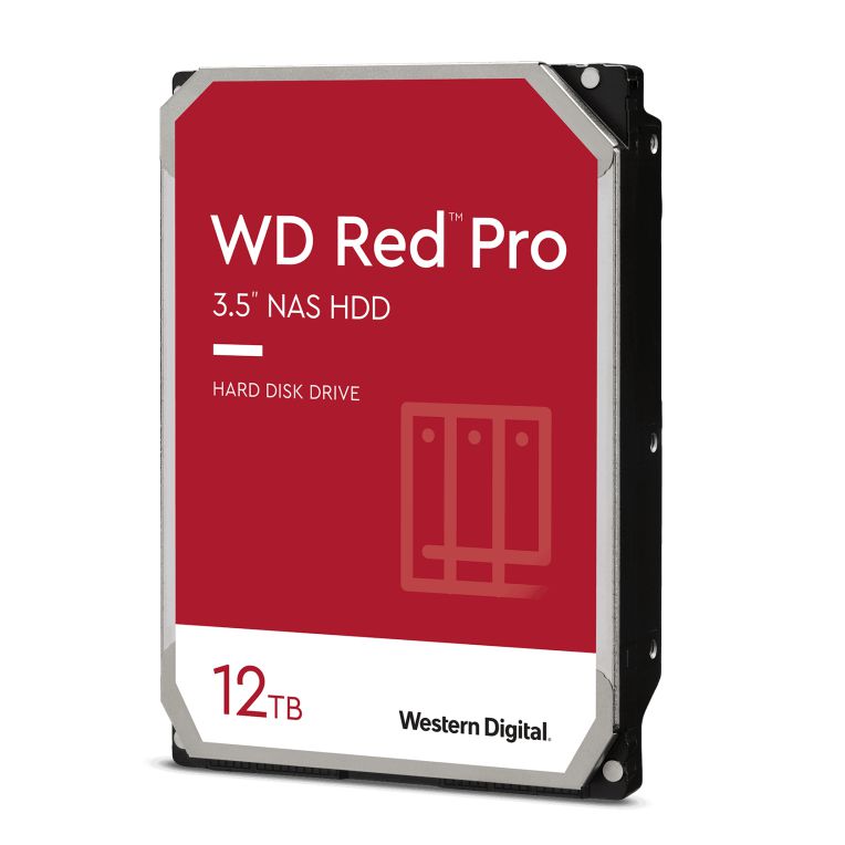 Western Digital RED PRO 12TB SATA6 256MB