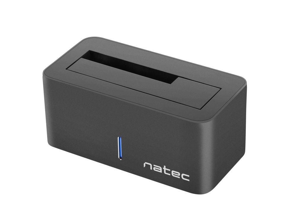 Docking Station Natec Kangaroo Usb 3 0 Sata Negra