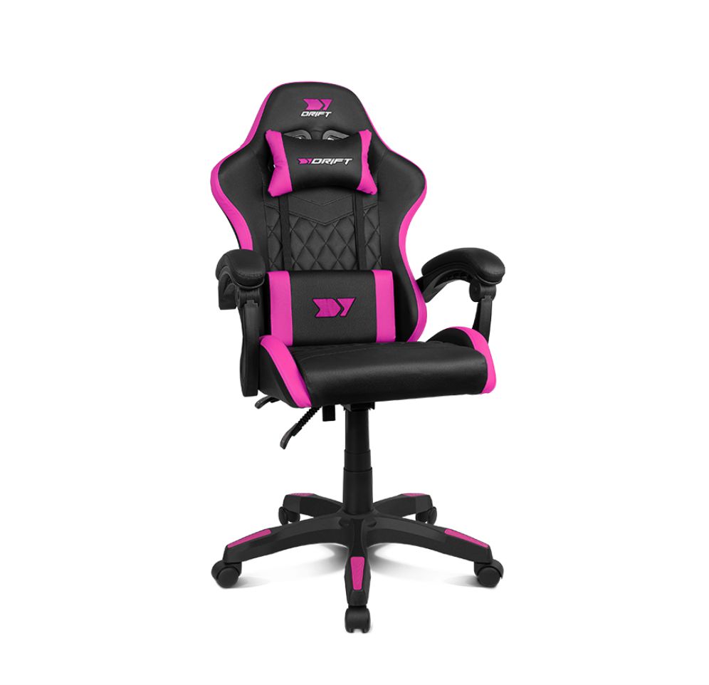 Drift Silla Gaming Dr35 Negra Fucsia