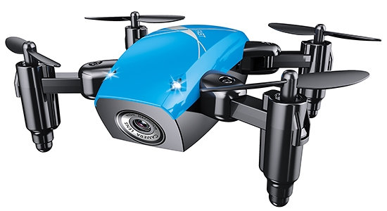 Drone Prixton Dr200 Predator Selfie Camara Wifi Giro 360