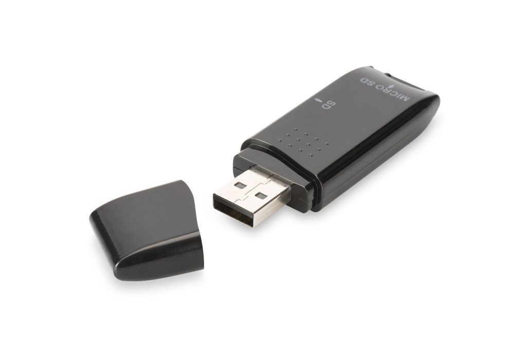 Digitus Lector Multitarjeta Usb 2 0