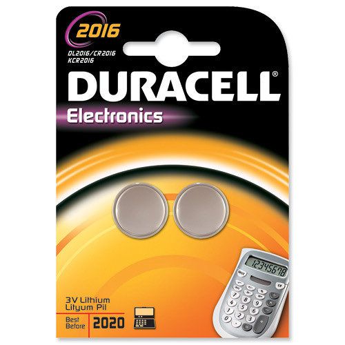 Duracell Dl2016b2 Litio 3v Bateria No Recargable