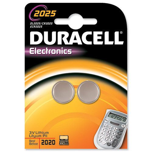 Duracell DL2025B2 Litio 3V bateria no recargable