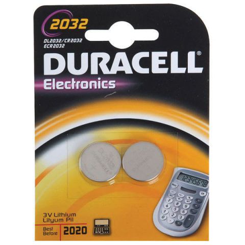 Duracell DL2032B2 bateria no recargable