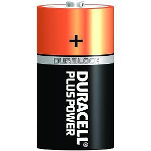Duracell Plus Power D 2 Pack Alcalino 15v