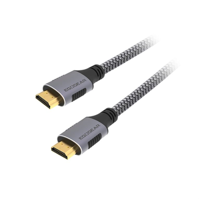 EG SCH20 HDMI CABLE GRISNEGRO UNI