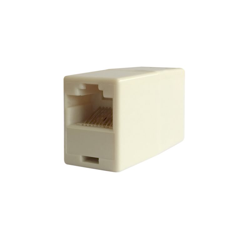 Empalme Rj45 Cat5e Utp Blanco