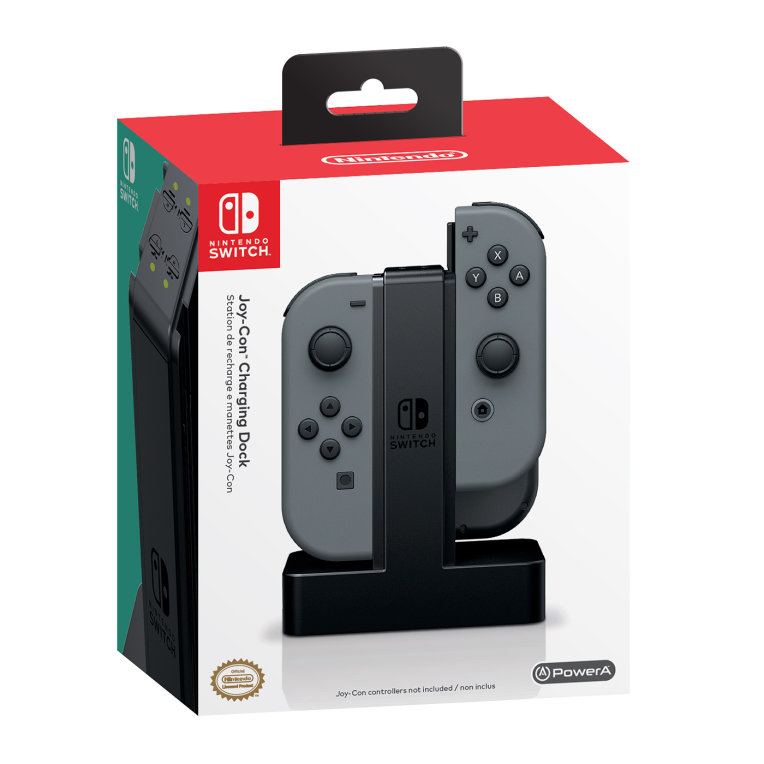 Estacion Carga Powera Mandos Nintendo Switch