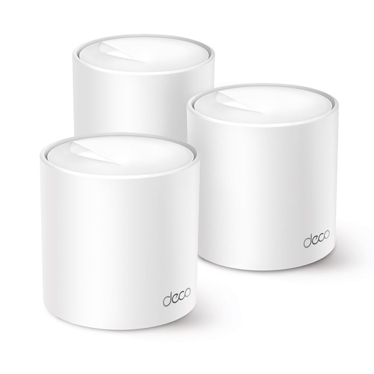 EXTENSOR COBERTURA TP LINK AX1500 WHOLE HOME MESH WIFI 6 3 PACK