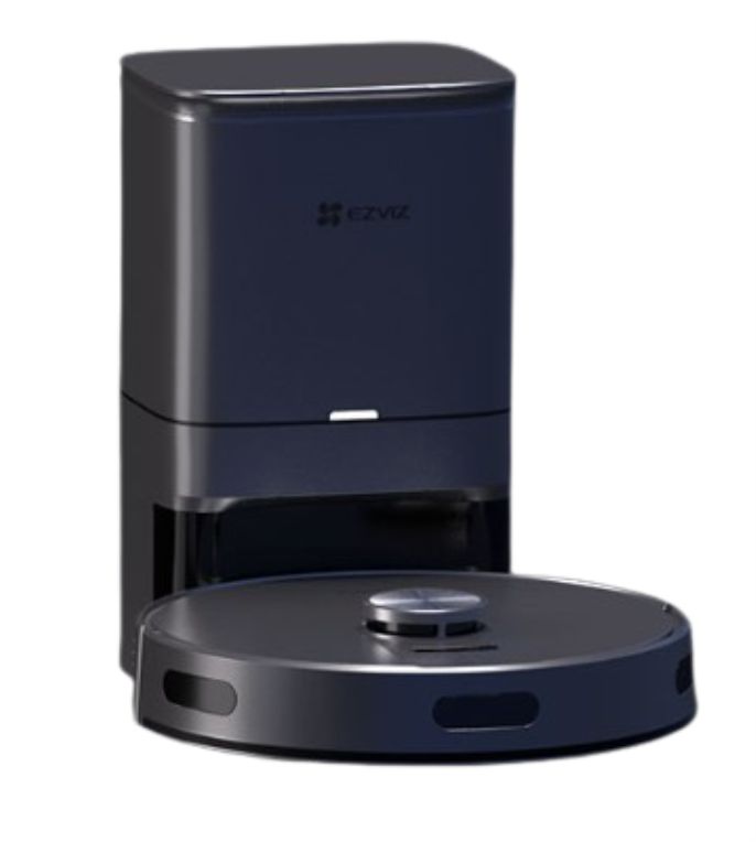 EZVIZ ROBOTASPIRADORA RS2 2 EN 1 ASPIRA PASA LA MOPA AUTOLIMPIEZA SECADO MOPA