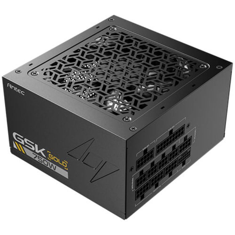 ANTEC GSK750 EC 80 GOLD 31 FULL MODULAR ATX NEGRO