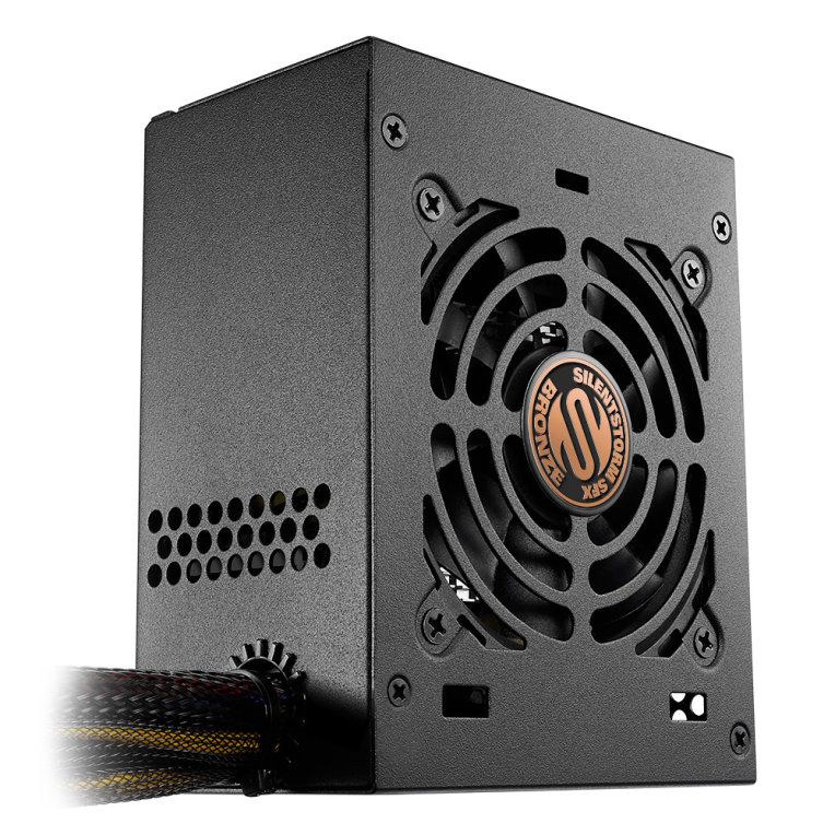 Sharkoon Silentstorm 450w Sfx L 80 Bronze