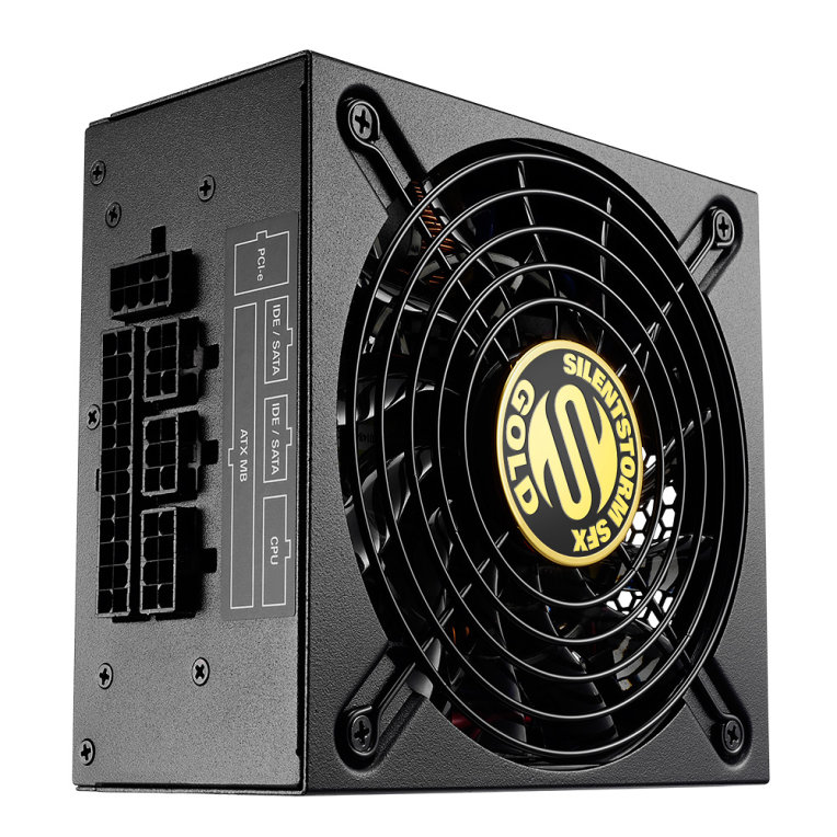 Sharkoon Silentstorm 500w Sfx L 80 Gold