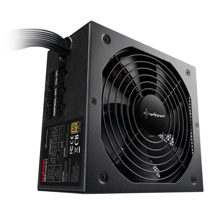 Sharkoon Wpm Gold Zero 650w 80 Atx Negro