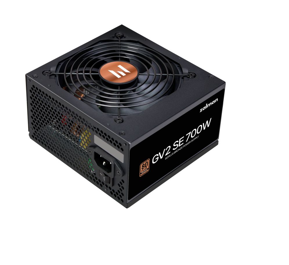 ZALMAN 700W 80 BRONZE NEGRO ATX NEGRO