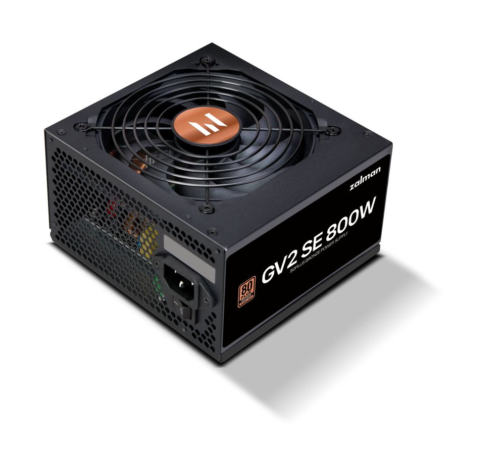 ZALMAN 800W 80 BRONZE NEGRO ATX NEGRO