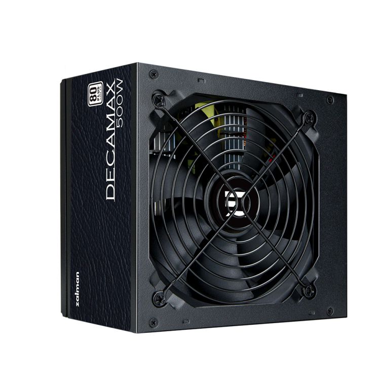 ZALMAN DECAMAX 500W 80 STANDARD ATX NEGRO