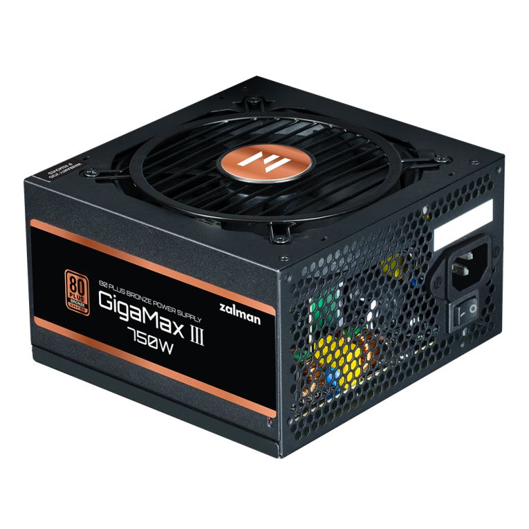 ZALMAN GIGAMAXIII 750W 80  BRONZE ATX NEGRO