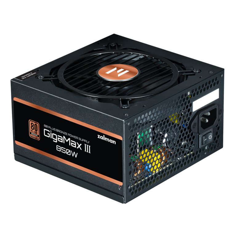 ZALMAN GIGAMAXIII 850W 80  BRONZE ATX NEGRO