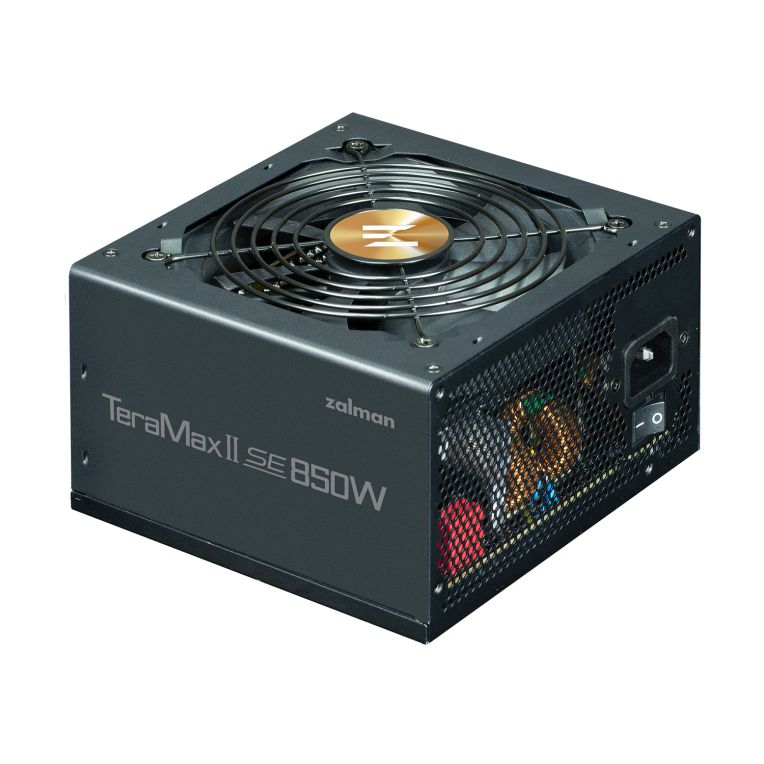 ZALMAN TERAMAX2SE 850W 80 GOLD ATX NEGRO