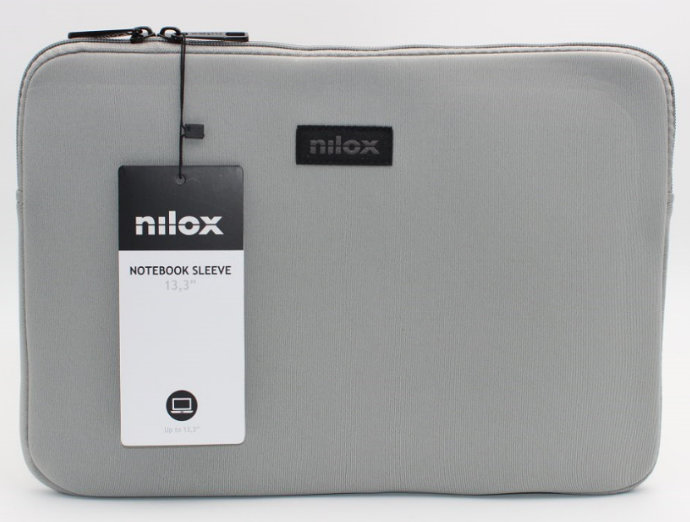 Funda Portatil Nilox 13 3 Gris