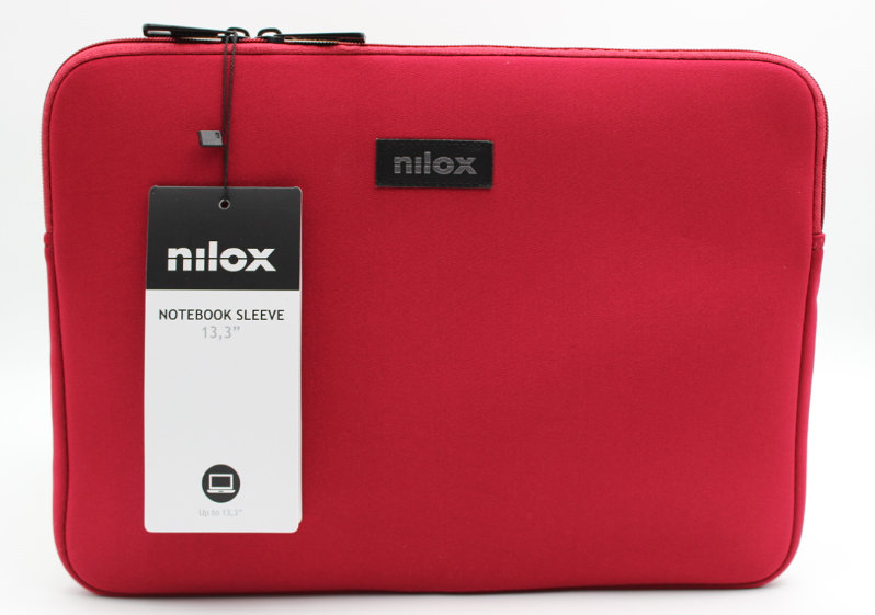 Funda Portatil Nilox 13 3 Rojo