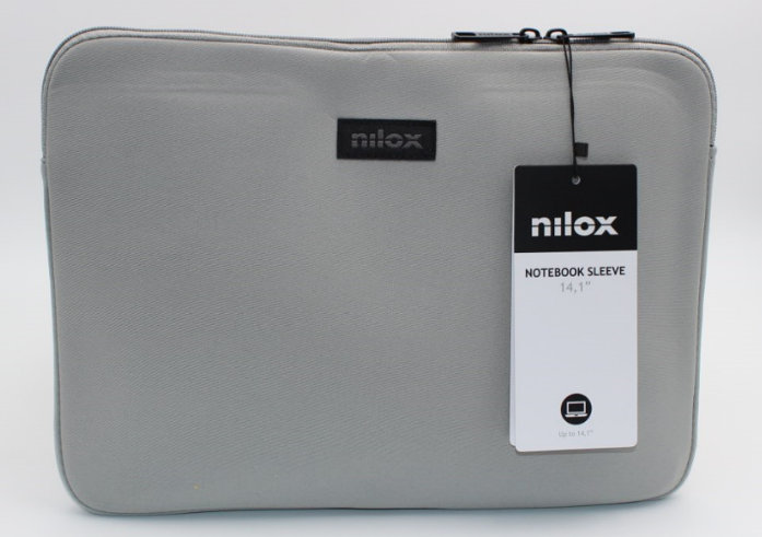 Funda Portatil Nilox 14 1 Gris