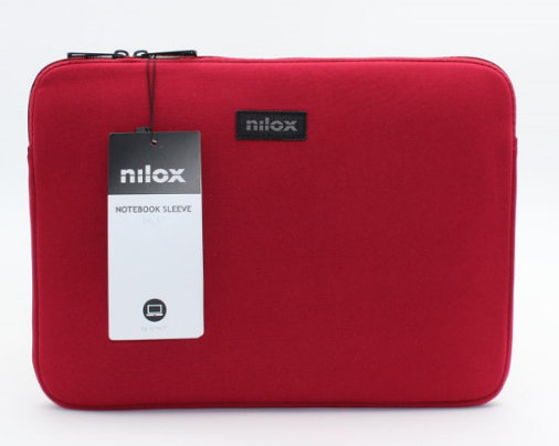 Funda Portatil Nilox 14 1 Rojo