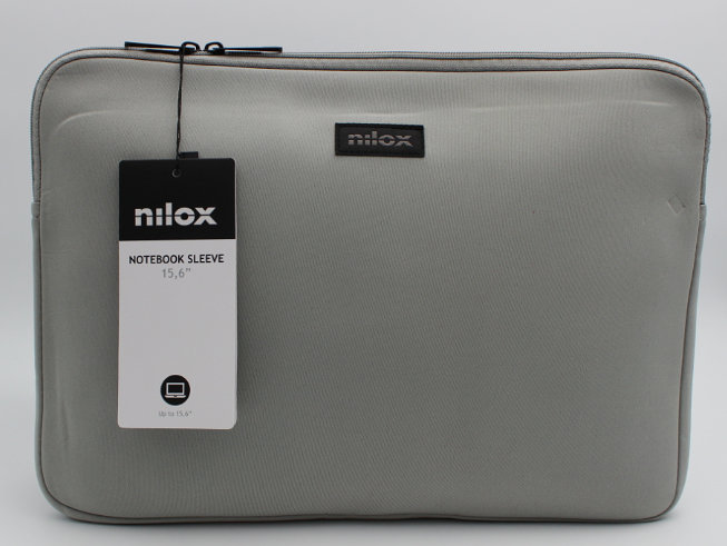 Funda Portatil Nilox 15 6 Gris