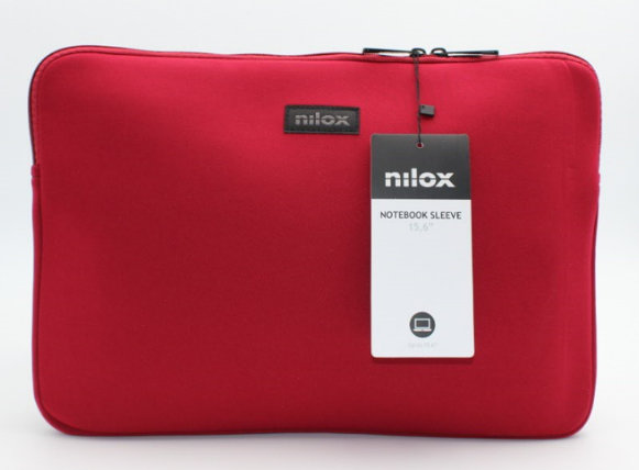 Funda Portatil Nilox 15 6 Rojo