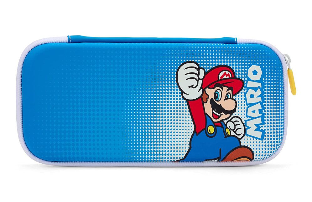 Funda Proteccion Slim Powera Nintendo Switch Mario Pop Art